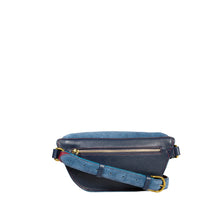 Load image into Gallery viewer, Jerome Dreyfuss Suede Belt Bag - Jeans
