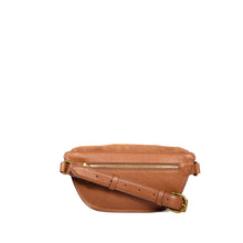 Load image into Gallery viewer, Jerome Dreyfuss Suede Belt Bag - Caramel
