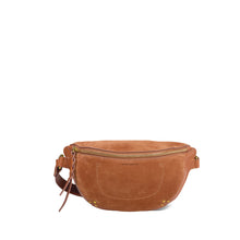Load image into Gallery viewer, Jerome Dreyfuss Suede Belt Bag - Caramel
