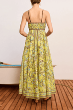 Load image into Gallery viewer, Alemas Fish Sticks Sundress- Yellow
