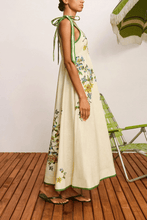 Load image into Gallery viewer, Alemas Phyllis Ballet Sundress-Cream
