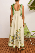 Load image into Gallery viewer, Alemas Phyllis Ballet Sundress-Cream
