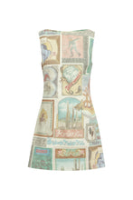 Load image into Gallery viewer, Alemais Andie Denim Mini Dress
