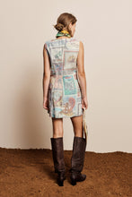 Load image into Gallery viewer, Alemais Andie Denim Mini Dress
