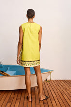 Load image into Gallery viewer, Alemas Bridgette Mini Dress- Citrus
