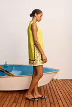 Load image into Gallery viewer, Alemas Bridgette Mini Dress- Citrus
