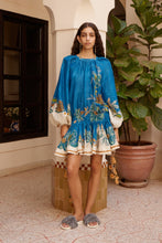 Load image into Gallery viewer, Alemais Luda Mini Dress- Blue
