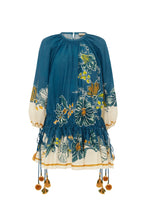Load image into Gallery viewer, Alemais Luda Mini Dress- Blue
