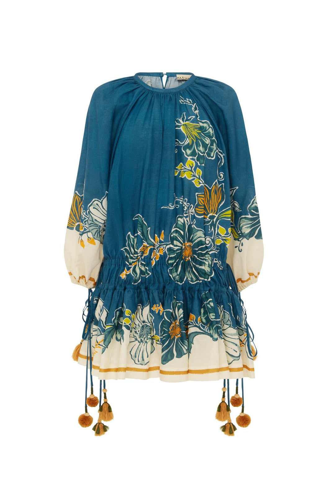 Alemais Luda Mini Dress- Blue