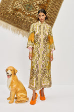 Load image into Gallery viewer, Alemais Clemenza Silk Shirt Dress
