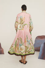 Load image into Gallery viewer, Alémais Papaya Shirtdress
