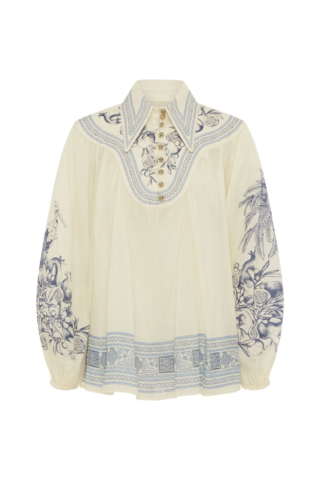 Alemais-Villa romantica blouse