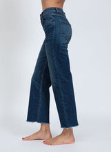 Load image into Gallery viewer, ASKK NY Cropped Wide Leg Jeans - Chevelle
