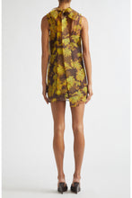 Load image into Gallery viewer, Staud Ablee Mini Dress- Golden Daisy
