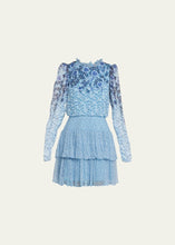Load image into Gallery viewer, Saloni Ava B Mini Dress - Floret Petal

