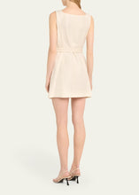 Load image into Gallery viewer, Saloni Mika Linen Dress-Cream
