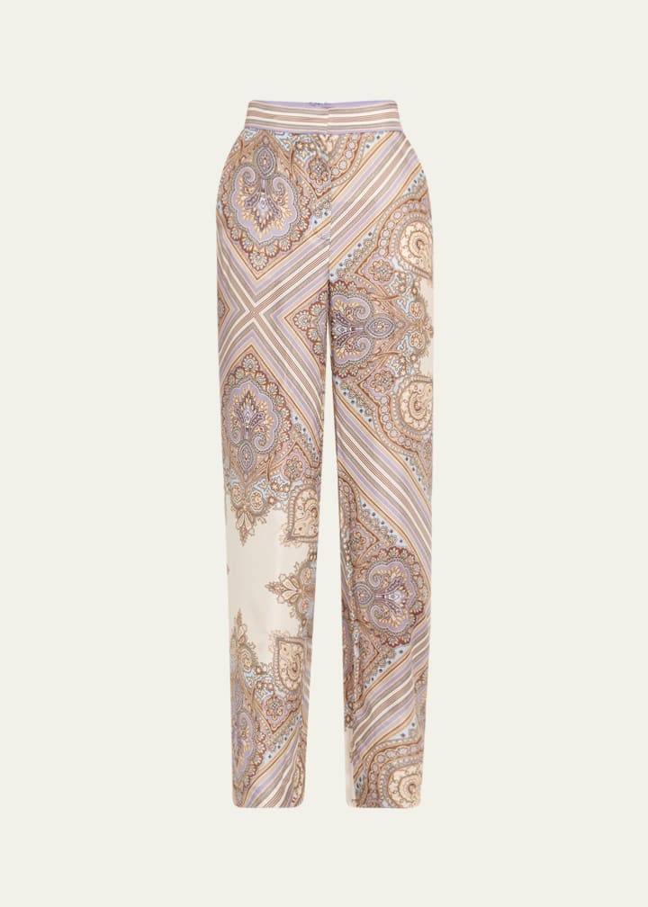 Veronica Beard Grigore Pant- Stone khaki