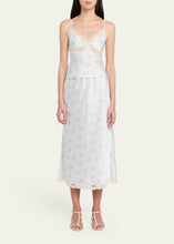 Load image into Gallery viewer, LoveShackFancy Castle Skirt - Eucalyptus

