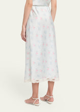 Load image into Gallery viewer, LoveShackFancy Castle Skirt - Eucalyptus

