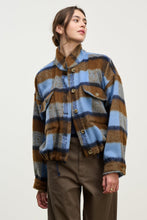 Load image into Gallery viewer, Velvet Aubrey Down Jacket - Plaid
