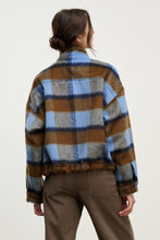 Load image into Gallery viewer, Velvet Aubrey Down Jacket - Plaid
