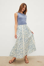 Load image into Gallery viewer, Velvet Kona Floral Lace Maxi skirt
