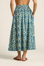 Load image into Gallery viewer, Trovota Bianca Skirt Cielo Floral
