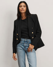 Load image into Gallery viewer, Veronica Beard Miller Dickey Jacket- Black/Gold
