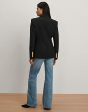 Load image into Gallery viewer, Veronica Beard Miller Dickey Jacket- Black/Gold

