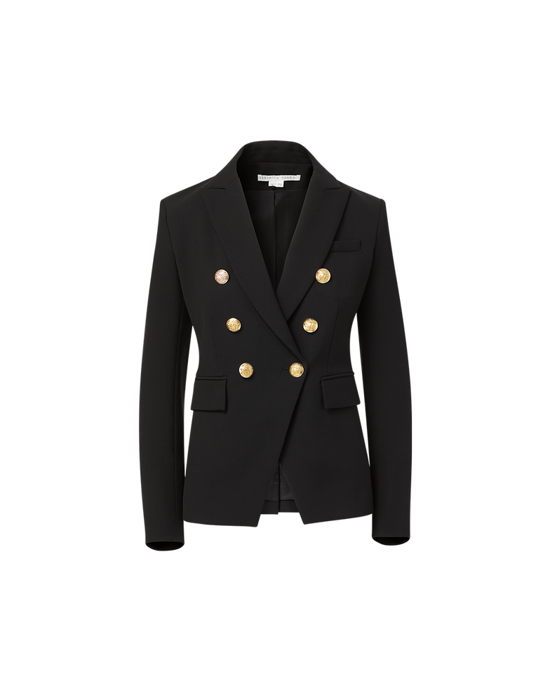 Veronica Beard Miller Dickey Jacket- Black/Gold
