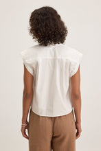 Load image into Gallery viewer, velvet Florence Sleeveless Collar Top
