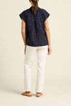 Load image into Gallery viewer, Trovata Della Shirt- Daisy Dot
