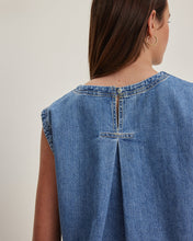 Load image into Gallery viewer, Velvet Loren Tank Top - Indigo
