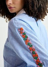 Load image into Gallery viewer, ESSENTIEL ANTWERP Harkle Sleeve Embroidered Shirt - Bel Air
