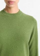 Load image into Gallery viewer, Vince Cashmere Classic Crew Neck Sweater - Sycamore
