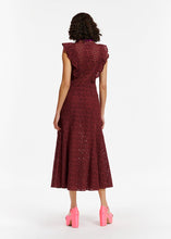 Load image into Gallery viewer, Essential Antwerp Dractal Dress - Sangria
