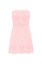 Load image into Gallery viewer, Loveshack Fancy Vailia Organza Eyelet Mini Dress
