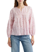 Load image into Gallery viewer, Love Shack Fancy Lita Top- Raspberry Fields
