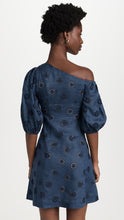 Load image into Gallery viewer, Figue Dracy Dress-navy
