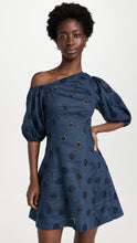 Load image into Gallery viewer, Figue Dracy Dress-navy
