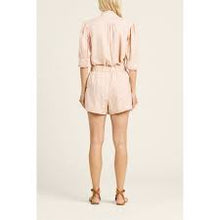 Load image into Gallery viewer, Trovata Noah Blouse- Maple Stripe

