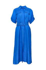 Hunter Bell Charlotte Dress- French Blue