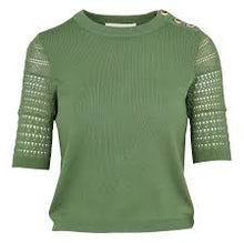 Load image into Gallery viewer, ba&amp;sh Pull Shirley- Vert
