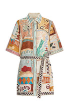 Load image into Gallery viewer, Alemais Michelle Mini Dress- Multi
