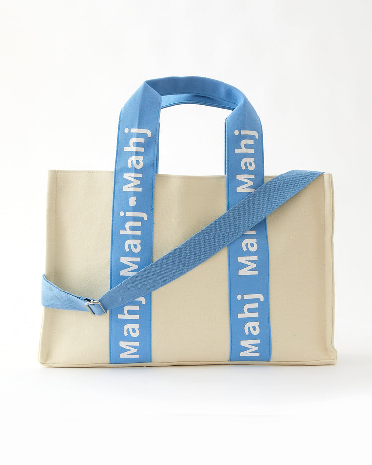 Oh My Mahjong Light Blue Mahj It All Bag