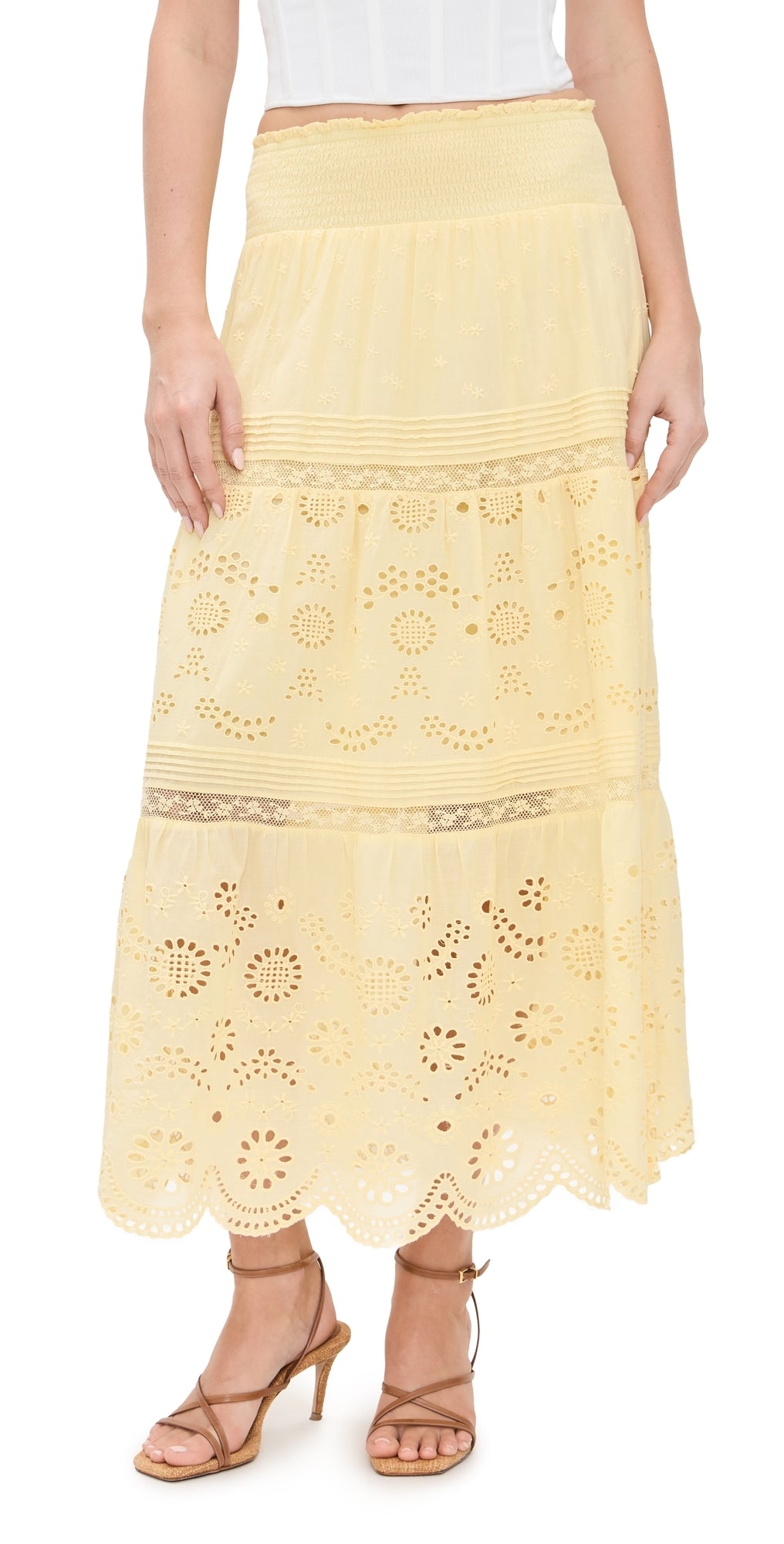 Loveshack Fancy Miloti Skirt