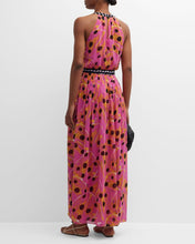 Load image into Gallery viewer, DVF Miriam Dress- Ladybug Dot
