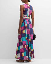 Load image into Gallery viewer, DVF Elliot Dress- Painted Plaid
