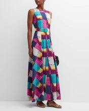 Load image into Gallery viewer, DVF Elliot Dress- Painted Plaid

