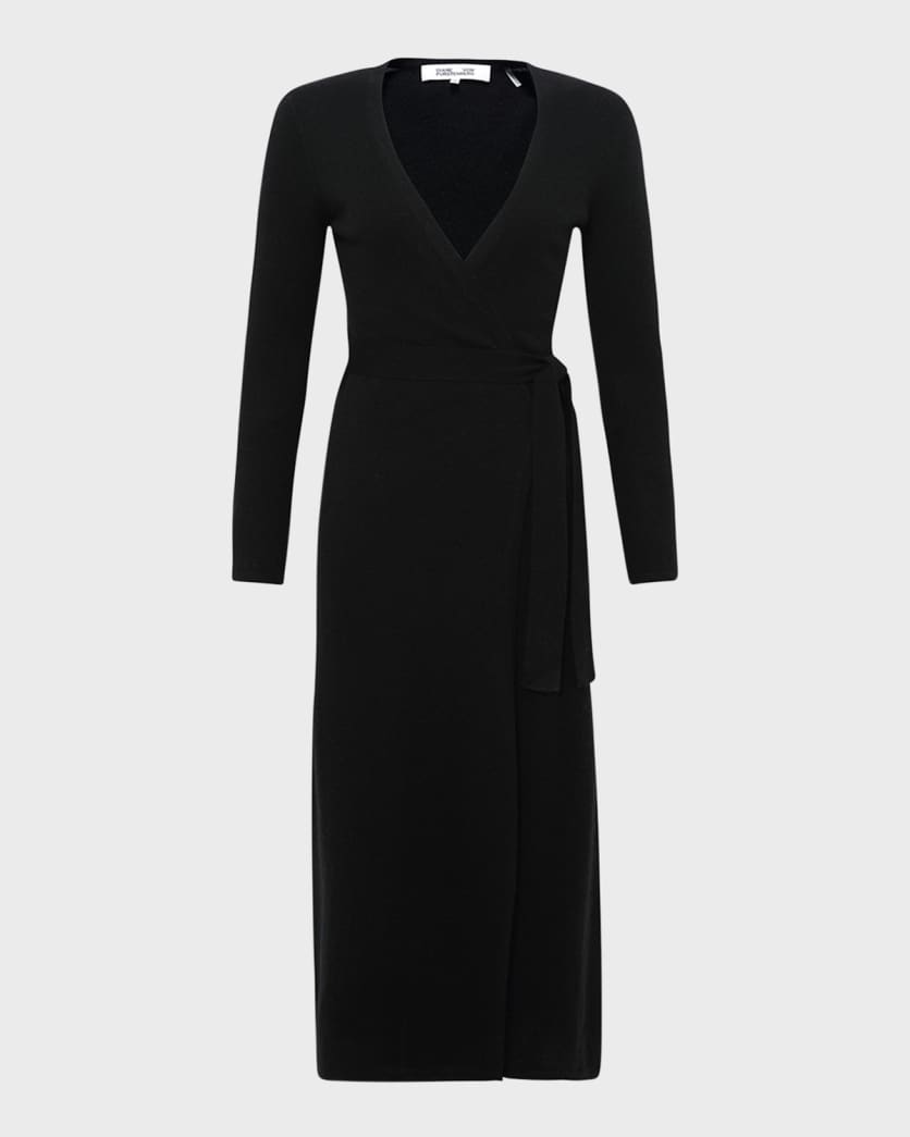 DVF Astrid Dress- Black